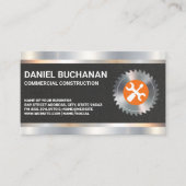 Cirkelzaagmoersleutel schroevendraaier | Metaalafw Visitekaartje (Voorkant)