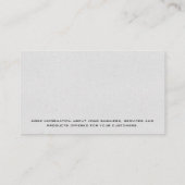 Cirkelzagen en hout | Visitekaartje voor thuisrepa (Achterkant)