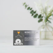 Cirkelzagen | kraan | Staal | Bouw Visitekaartje (Staand voorkant)