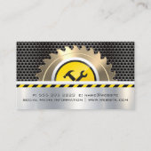 Cirkelzagen | Metallic grill | Hardwarehulpmiddele Visitekaartje (Achterkant)