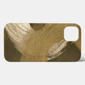 Cirkelzandstorm in Tan en donkerbruin Case-Mate iPhone Case (Achterkant (horizontaal))