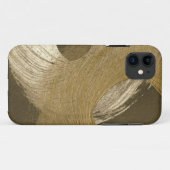 Cirkelzandstorm in Tan en donkerbruin Case-Mate iPhone Case (Achterkant (horizontaal))