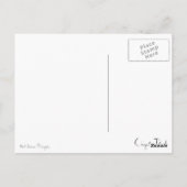 Cirktest Briefkaart (Achterkant)