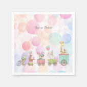 Cirkusdieren Servetten (Voorkant)