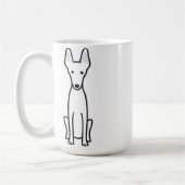 Cirneco dell'Etna Koffiemok (Links)