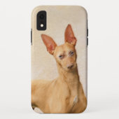 Cirneco dell'Etna Painting - Cute Original Dog Art Case-Mate iPhone Case (Achterkant)