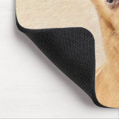 Cirneco dell'Etna Painting - Cute Original Dog Art Muismat (Hoek)