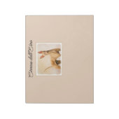 Cirneco dell'Etna Painting - Cute Original Dog Art Notitieblok (Linkerzijde)