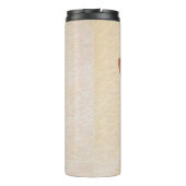 Cirneco dell'Etna Painting - Cute Original Dog Art Thermosbeker (Achterkant)