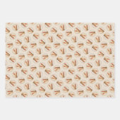 Cirneco dell'Etna Schilderen Schattigee Originele  Inpakpapier Vel (Voorkant)