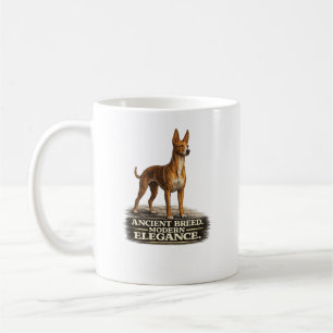 Cirneco dell'Etna Shirt – Oude Ras Moderne Eleg Koffiemok