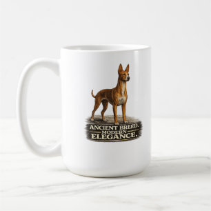 Cirneco dell'Etna Shirt – Oude Ras Moderne Eleg Koffiemok