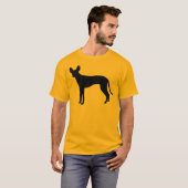 Cirneco dell'Etna T-shirt (Voorkant volledig)