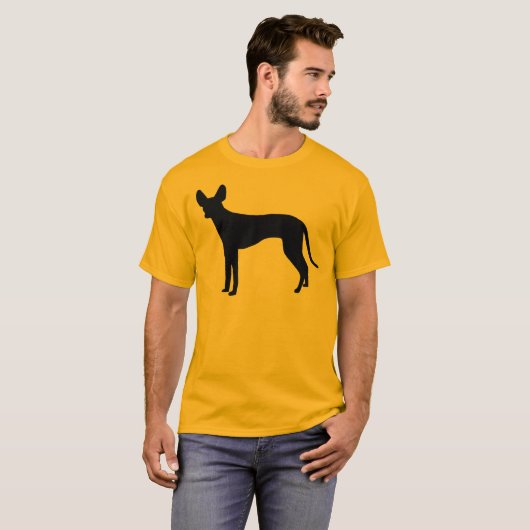 Cirneco dell'Etna T-shirt (Voorkant volledig)