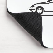 Ciroen DS 21 Pallas Muismat (Hoek)