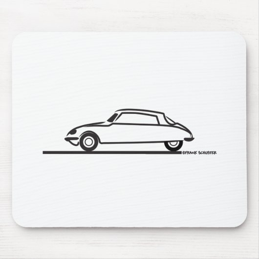 Ciroen DS 21 Pallas Muismat (Voorkant)