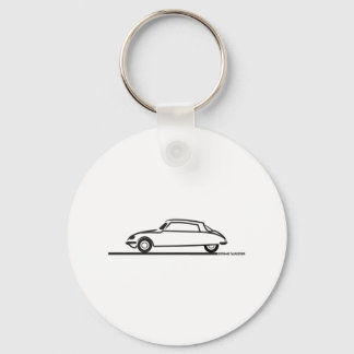 Ciroen DS 21 Pallas Sleutelhanger