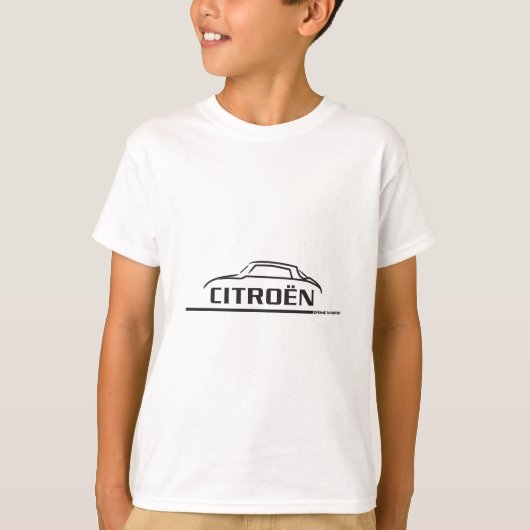 Ciroen T-shirt (Voorkant)