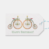 Cirque Bike Gift Label Cadeaulabel (Voorkant (Horizontaal))