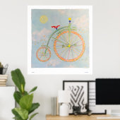 Cirque Bike Print (Thuiskantoor)