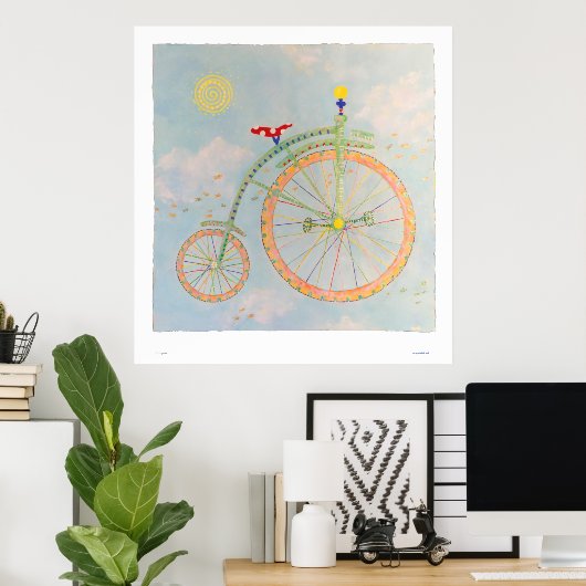 Cirque Bike Print (Thuiskantoor)