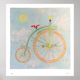 Cirque Bike Print