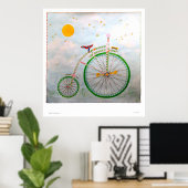 Cirque Bike Two Print (Thuiskantoor)