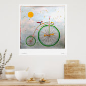 Cirque Bike Two Print (Keuken)