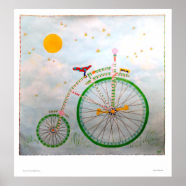 Cirque Bike Two Print
