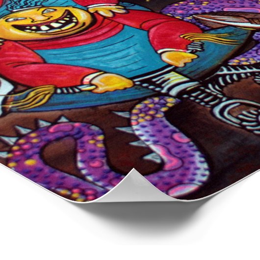 Cirque De Freaks Poster (Hoek)