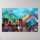 Cirque De Freaks Poster (Voorkant)