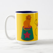 Cirque de Martzkins Lion Tamer Mok (Links)