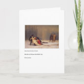 CIRQUE DE SOLEIL BIRTHDAY CARD KAART (Voorkant)