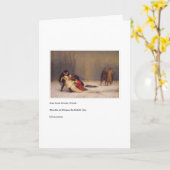 CIRQUE DE SOLEIL BIRTHDAY CARD KAART (Gele Bloem)