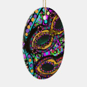 Cirque du Art Keramisch Ornament (Rechts)