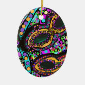 Cirque du Art Keramisch Ornament (Voorkant)