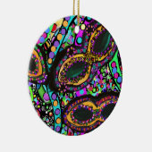 Cirque du Art Keramisch Ornament (Rechts)