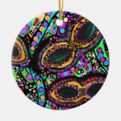 Cirque du Art Keramisch Ornament (Voorkant)