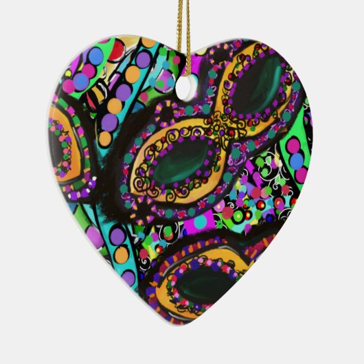 Cirque du Art Keramisch Ornament (Rechts)