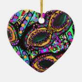 Cirque du Art Keramisch Ornament (Voorkant)