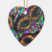 Cirque du Art Keramisch Ornament (Links)