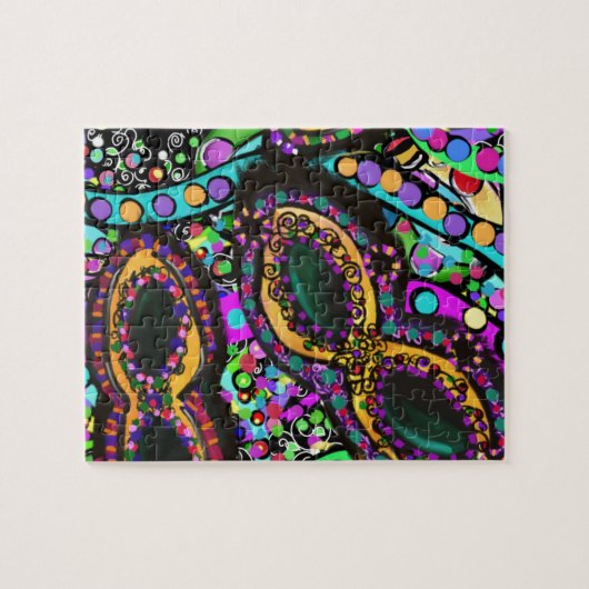 Cirque du Art Legpuzzel (Horizontaal)