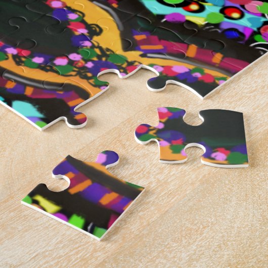 Cirque du Art Legpuzzel (Zijkant)