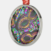 Cirque du Art Metalen Ornament (Links)