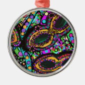 Cirque du Art Metalen Ornament (Voorkant)