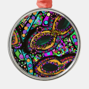 Cirque du Art Metalen Ornament