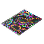 Cirque du Art Notitieboek (Linkerzijde)