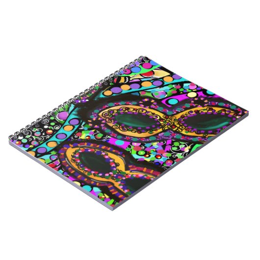 Cirque du Art Notitieboek (Linkerzijde)