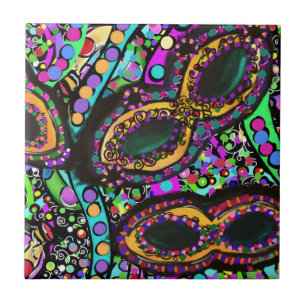 Cirque du Art Tegeltje