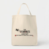 Cirque Du Freak Book Bag Tote Bag (Voorkant)